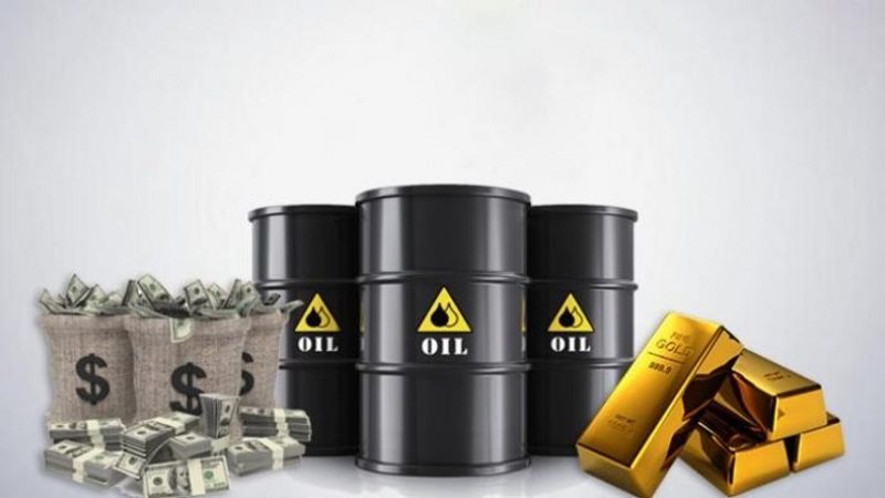أسعار النفط والذهب
