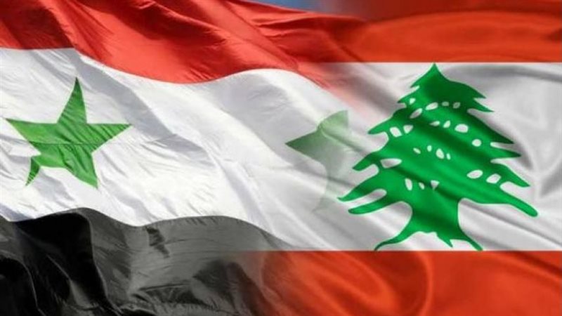 لبنان مع سوريا