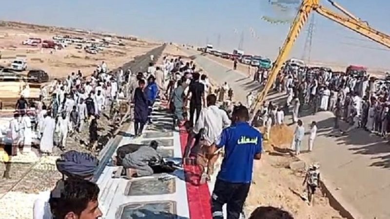 حادث قطار مطروح