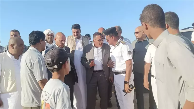 محافظ مطروح