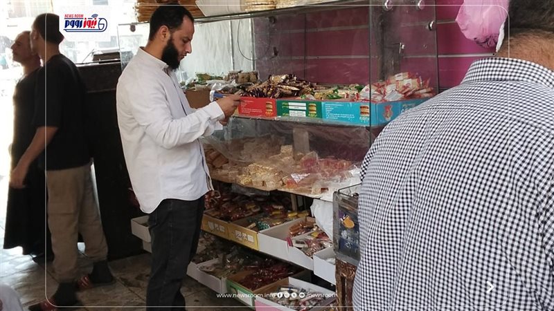 جانب من الحملة