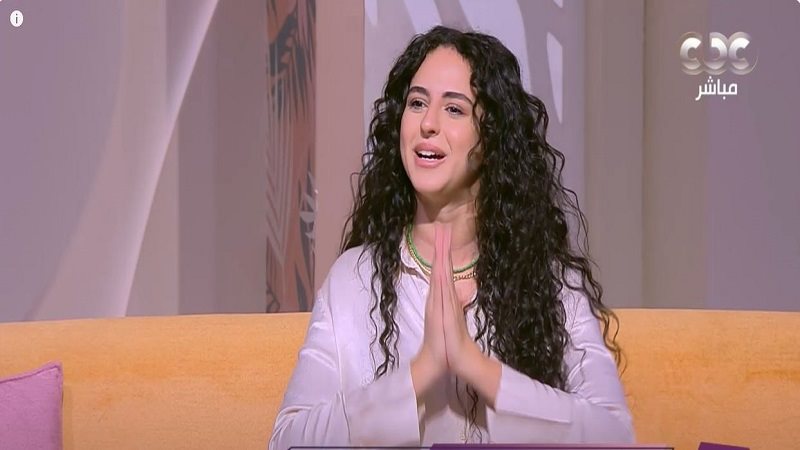 الفنانة نانسي هلال