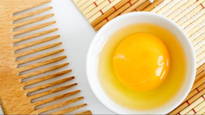 ماسك صفار البيض