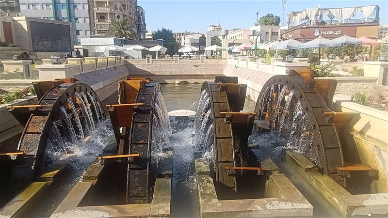 سواقى الفيوم