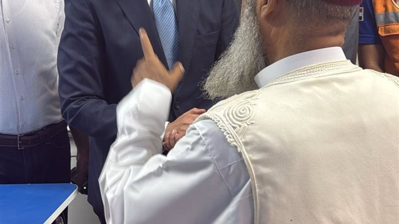 نائب وزير الصحة الدكتور