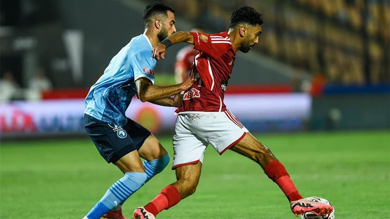مباراة الأهلي وبيراميدز