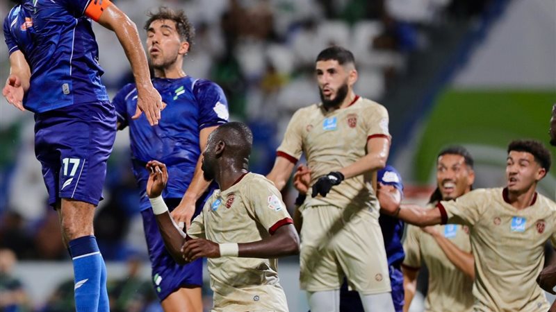 مباراة الفتح و الفيحاء