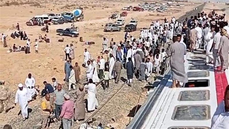 حادث خروج سبع عربات