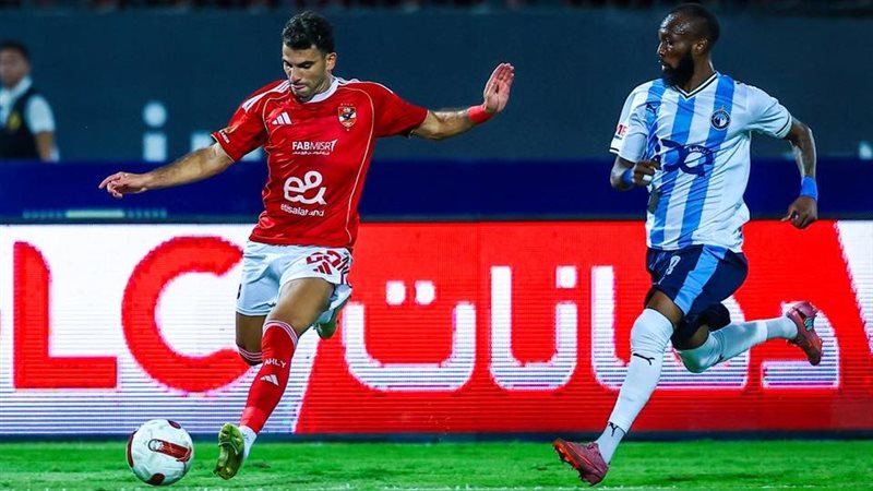 مباراة الأهلي وبيراميدز