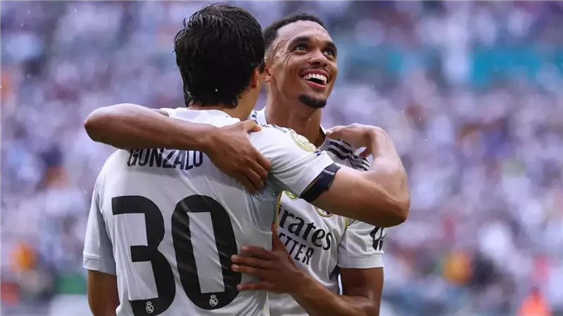 ريال مدريد في مواجهة