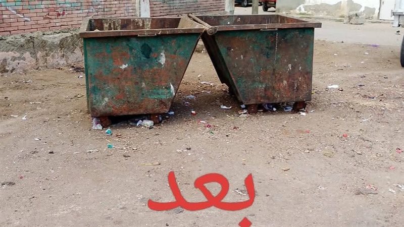 متابعة لجهود النظافة