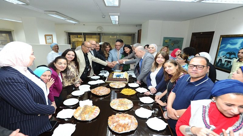 جانب من احتفالية