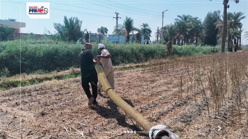 ماكينة رى مخالفة