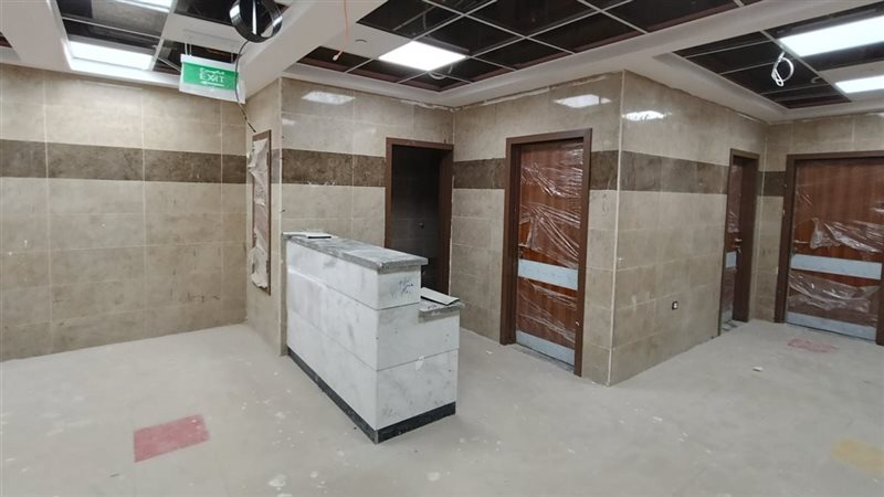 أحد المستشفيات العامة