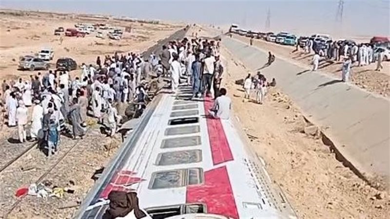 انقلاب قطار مطروح