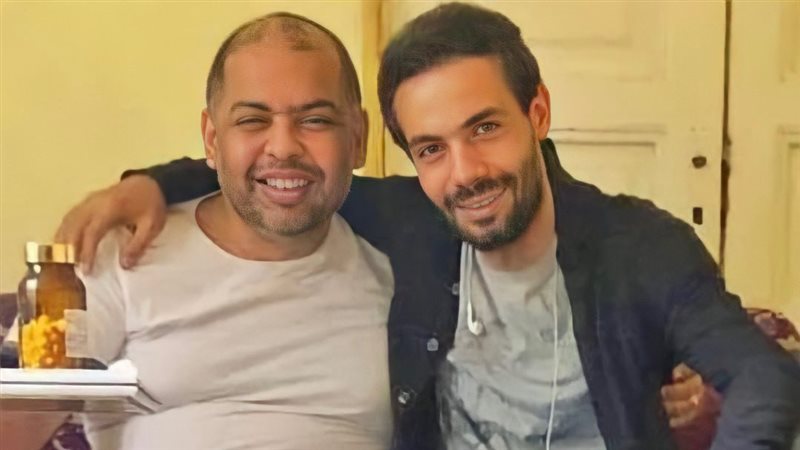 شريف إدريس وأمين