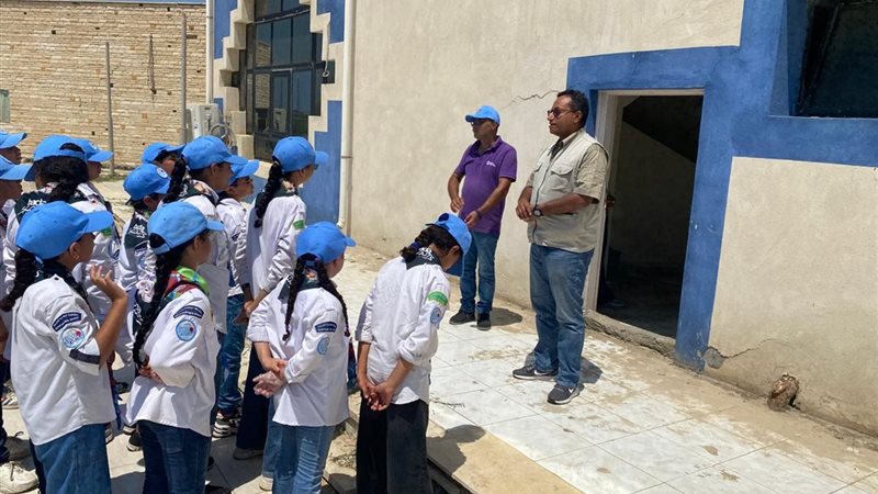 جانب من التدريب 