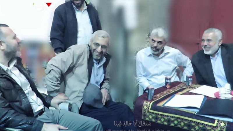 قادة حماس