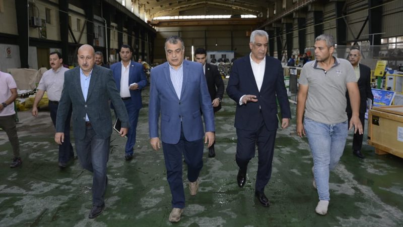 جولة لوزير الانتاج