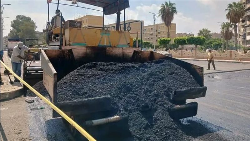 جانب من أعمال تطوير