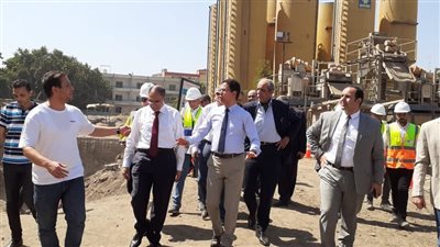 بدعم من شركة «وادي النيل».. تسريع وتيرة العمل بمشروع مستشفى جامعة بنها