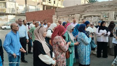 وكيل تعليم دمياط يطلق الأتوبيس الطائر لمتابعة استعدادات المدارس للعام الدراسي