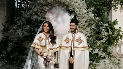 بالتقاليد المسيحية والهندوسية.. حفل زفاف مينا مسعود على إميلي شاه