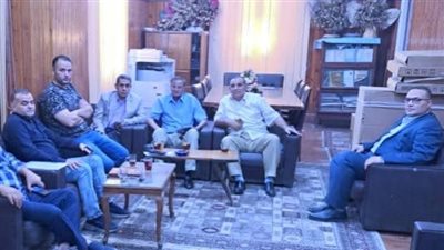 باز يفتتح الدوره التدريبيه للمحاصيل السكريه في كفرالشيخ 