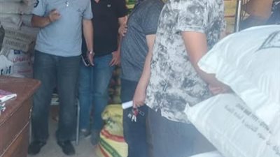 ضبط طن ردة و860 كجم لحوم وأسماك مجمدة مجهولة المصدر بالشرقية