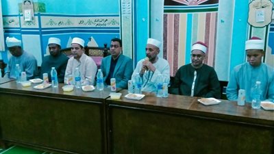 مديرية أوقاف أسوان تحتفل بالمولد النبوي الشريف بمشاركة قيادات دينية وتنفيذية