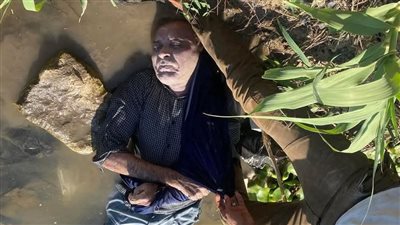 العثور على جثمان غريق مجهول أسفل كوبري الخطاطبة بالمنوفية