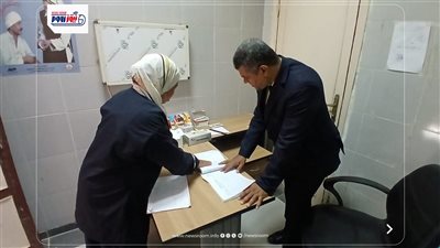 لتغيبهم عن العمل.. وكيل صحة المنيا يحيل موظفين للتحقيق ويشدد على الانضباط