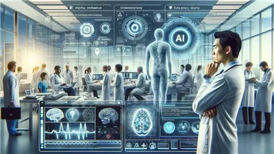 هل يمكن استخدام الذكاء الاصطناعي في الطب؟.. الصحة تجيب