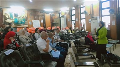  تعليم بني سويف ينظم لقاء تعريفي لأنشطة ومسابقات isef           