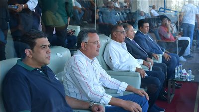 محافظ بورسعيد يشهد مباراة المصري وكهرباء الإسماعيلية باستاد السويس الجديد