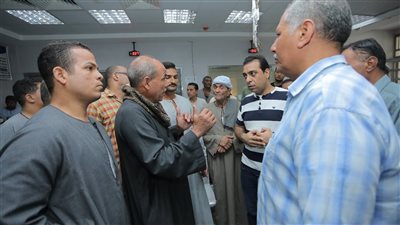 نائب محافظ قنا يتابع المشروعات الخدمية والتنموية بمركز أبوتشت