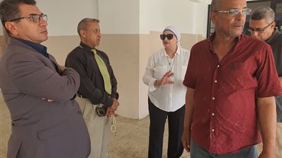 وكيلة تعليم السويس تتفقد المدارس استعدادًا للعام الدراسي الجديد