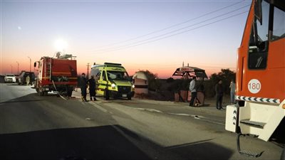 التفاصيل الكاملة لحادث خط غاز أبو سلطان بالإسماعيلية.. 