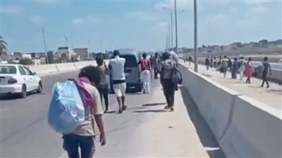 حملة لشباب وعائلات سيدي كرير بالإسكندرية لتطهير الطريق من المدمنين والمشردين 