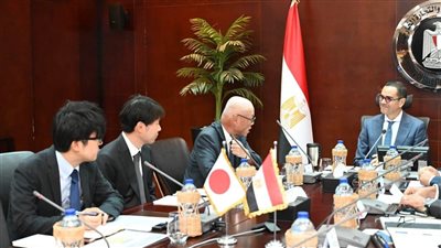 اليابان ومصر تبحثان فرص التعاون الصناعي والتجاري في لقاء رسمي بالقاهرة
