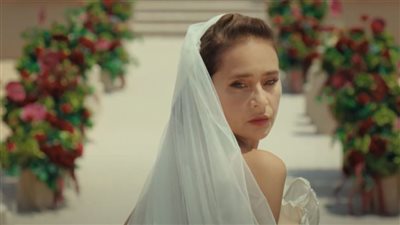 نيللي كريم عروس بفستان أبيض في «جوازة ولا جنازة».. والعرض 24 سبتمبر|فيديو