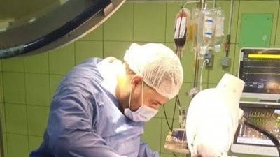 إنقاذ حياة طفل من جرح قطعي غائر بالرقبة في مستشفى كفر الدوار