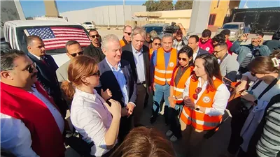 طارق فهمي: زيارة وفد الكونجرس لمعبر رفح اعتراف بالدور المصري في إنقاذ غزة