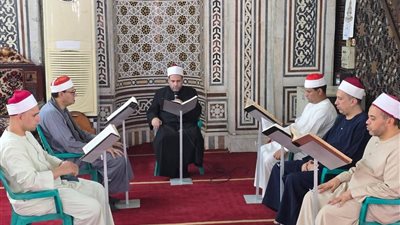 لترسيخ ثقافة التلاوة الصحيحة.. أوقاف الدقهلية تنظم المقرأة النموذجية 