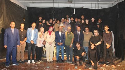 كرنفال الـ500 ليلة عرض.. يبدأ بعودة كرنفال الأشباح على مسرح التعليم بالسويس