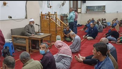 علماء الأوقاف بالسويس يواصلون شرح كتاب الشمائل المحمدية