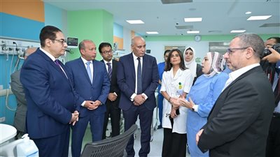 جامعة القاهرة تفتتح وحدة جديدة بمستشفى أبو الريش بتكلفة 47 مليون جنيه 