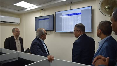 افتتاح غرفة الطوارئ بفرع القاهرة وتفقد أعمال التطوير بعيادة ناصر الشاملة