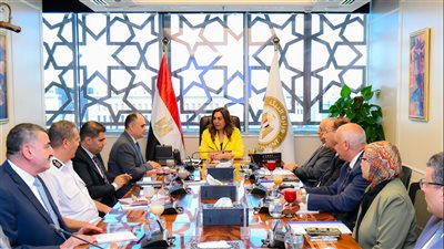  وزيرة البيئة تترأس الاجتماع ال 22 لمجلس إدارة صندوق حماية البيئة
