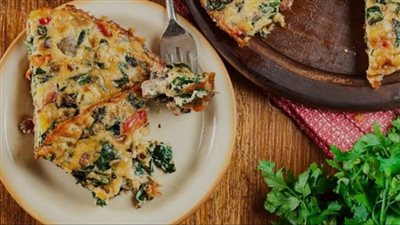 طريقة عمل صينية بيض بالفرن ووصفة الخبز الصيني بخطوات سهلة